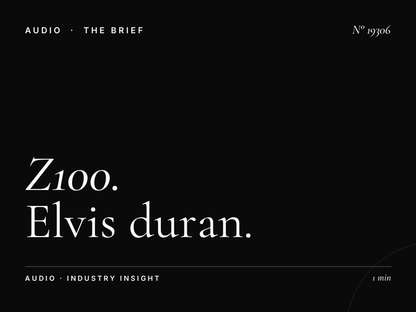 Z100 100.3 Morning Show: Elvis Duran Breakfast Radio