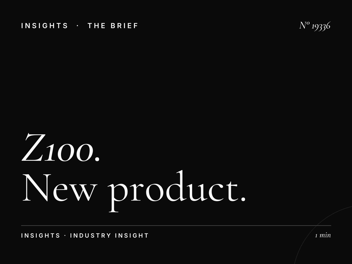 Z100 100.3 Launch Campaign: New Product Pop Launch