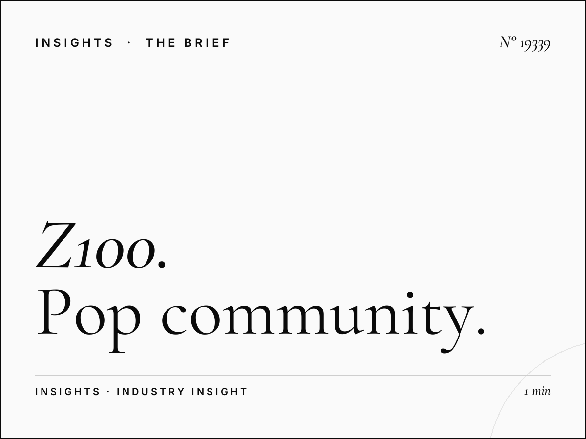Z100 100.3 Community Events: Pop Community Coverage
