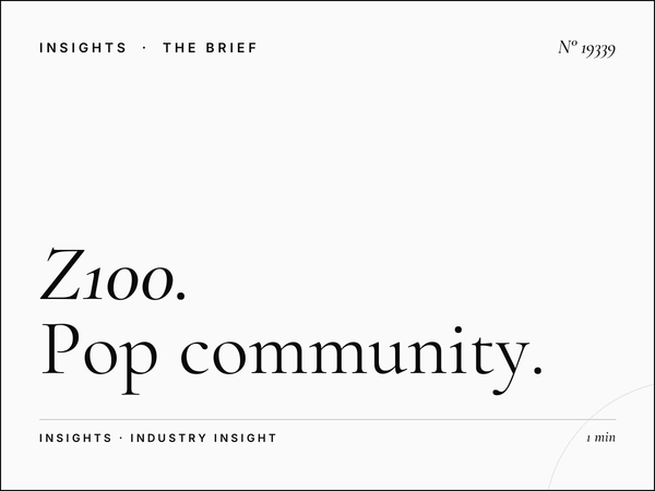 Z100 100.3 Community Events: Pop Community Coverage