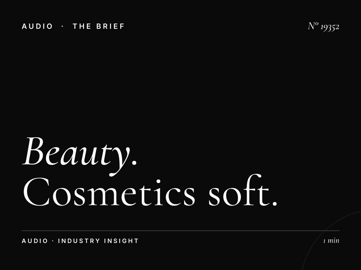Beauty Brands Lite FM 106.7: Cosmetics Soft AC Marketing