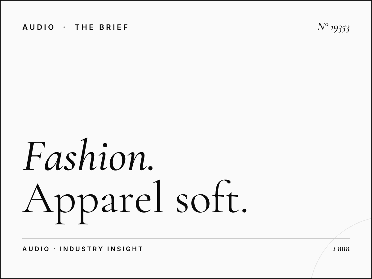 Fashion Brands Lite FM 106.7: Apparel Soft AC Marketing