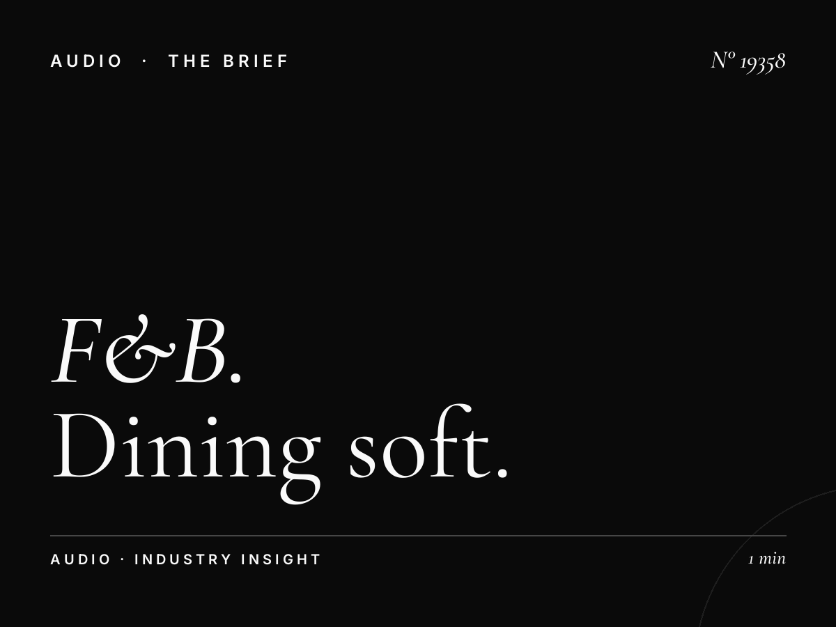F&B Restaurants Lite FM 106.7: Dining Soft AC Marketing