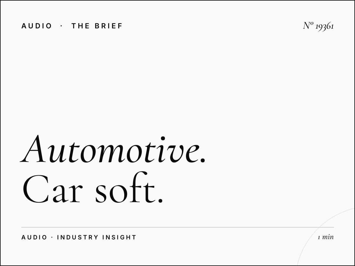 Automotive Brands Lite FM 106.7: Car Soft AC Advertising