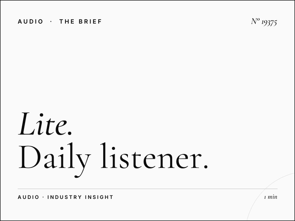 Lite FM 106.7 Reach: Daily Listener Impressions New York