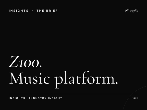Z100 100.3 Streaming Services: Music Platform NYC