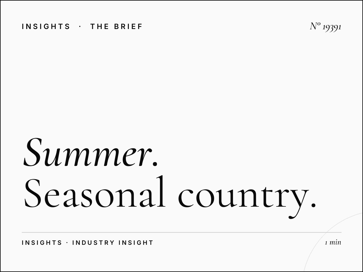 Summer Lone Star 92.5: Seasonal Country Advertising Texas