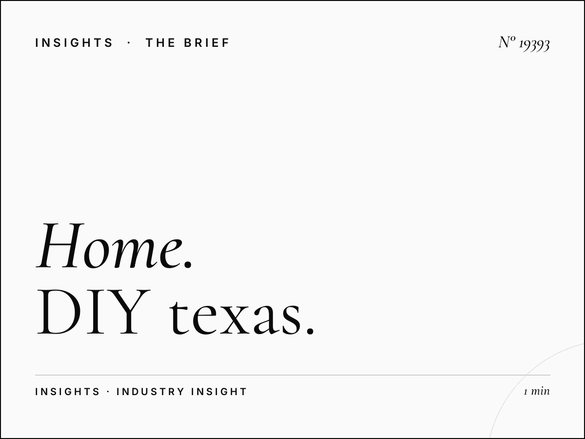 Home Improvement Lone Star 92.5: DIY Texas Marketing
