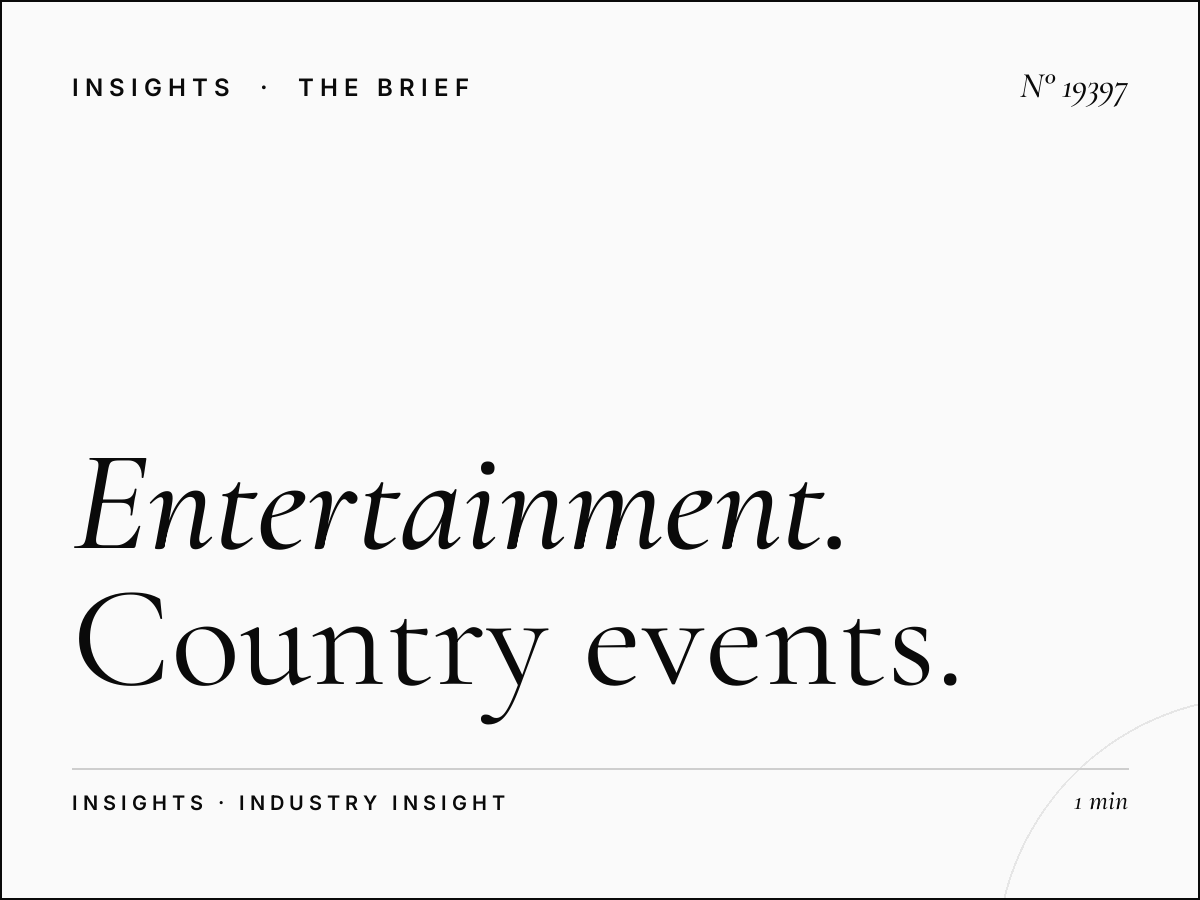 Entertainment Lone Star 92.5: Country Events Promotion