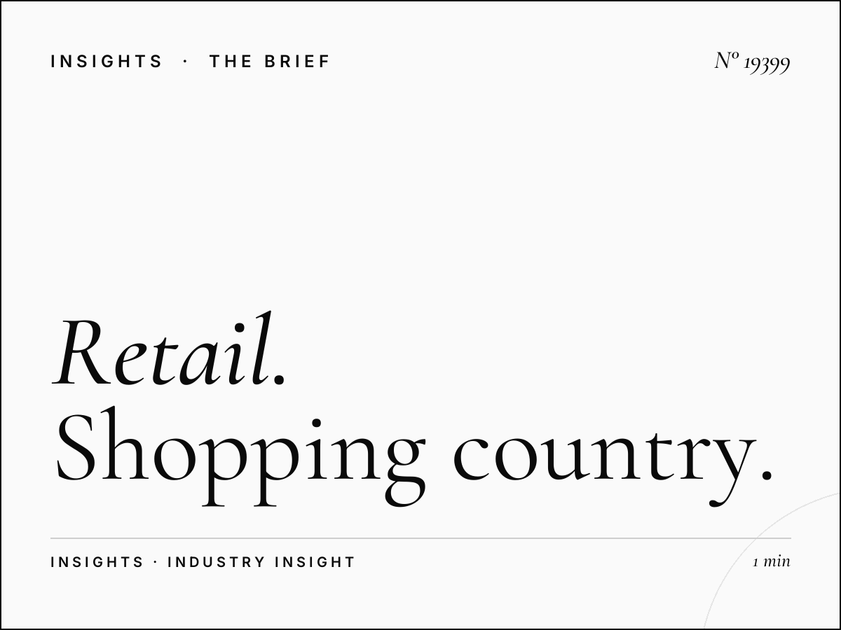 Retail Brands Lone Star 92.5: Shopping Country Advertising
