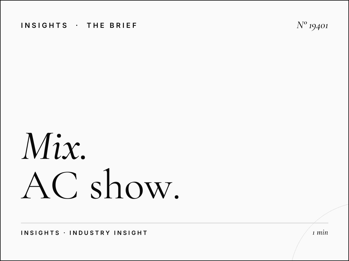 Mix 102.9 Programming: AC Show Schedule