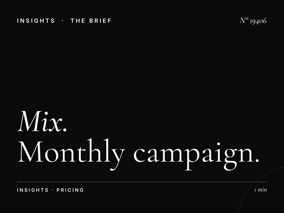 Mix 102.9 Advertising Rates: Monthly Campaign Pricing