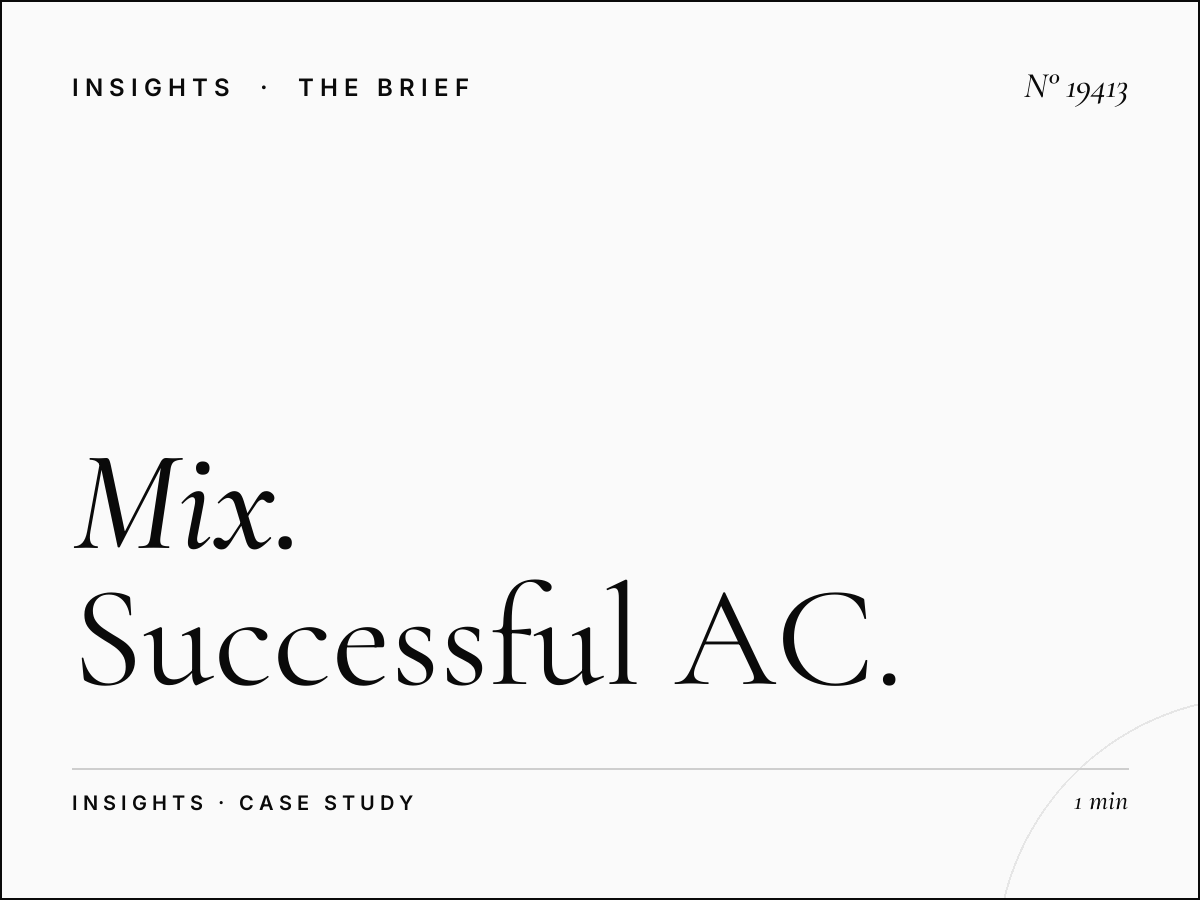 Mix 102.9 Case Studies: Successful AC Campaigns