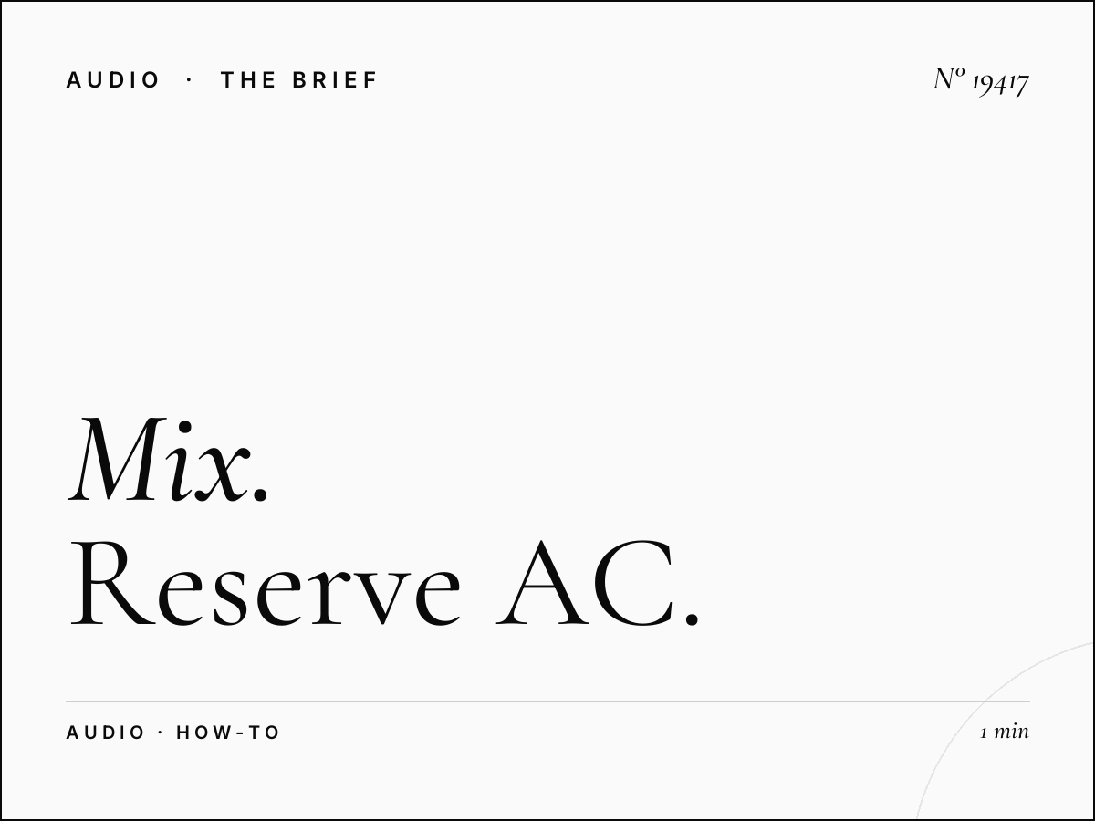 Mix 102.9 Booking: How to Reserve AC Radio