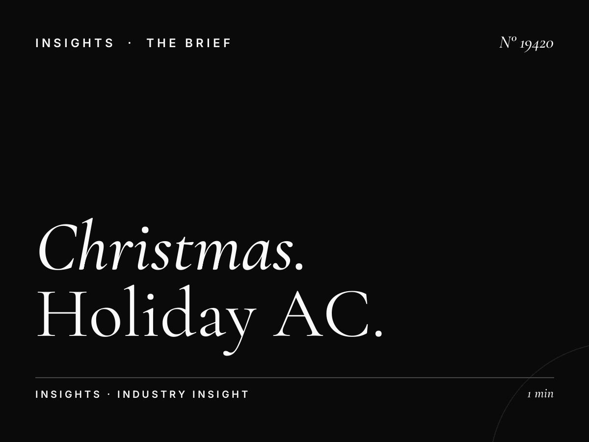 Christmas Mix 102.9: Holiday AC Advertising