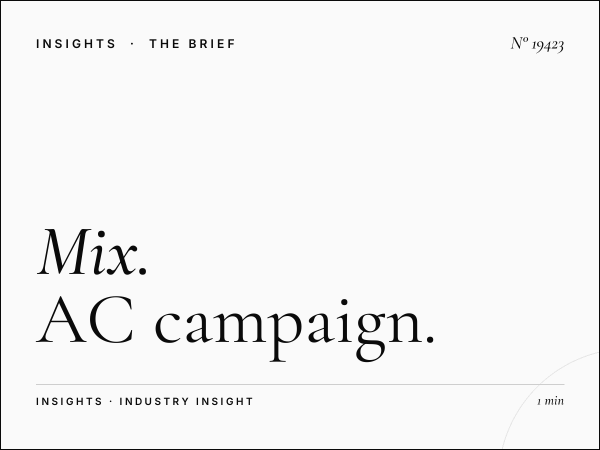 Mix 102.9 Effectiveness: AC Campaign Results
