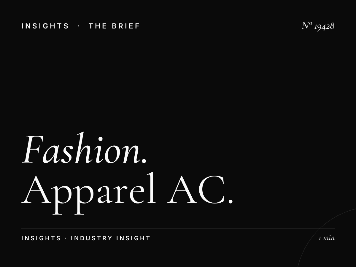 Fashion Brands Mix 102.9: Apparel AC Marketing