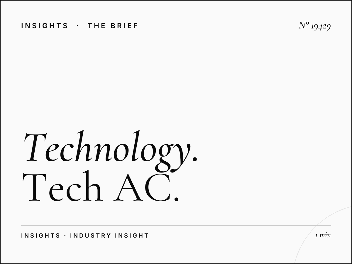 Technology Brands Mix 102.9: Tech AC Marketing