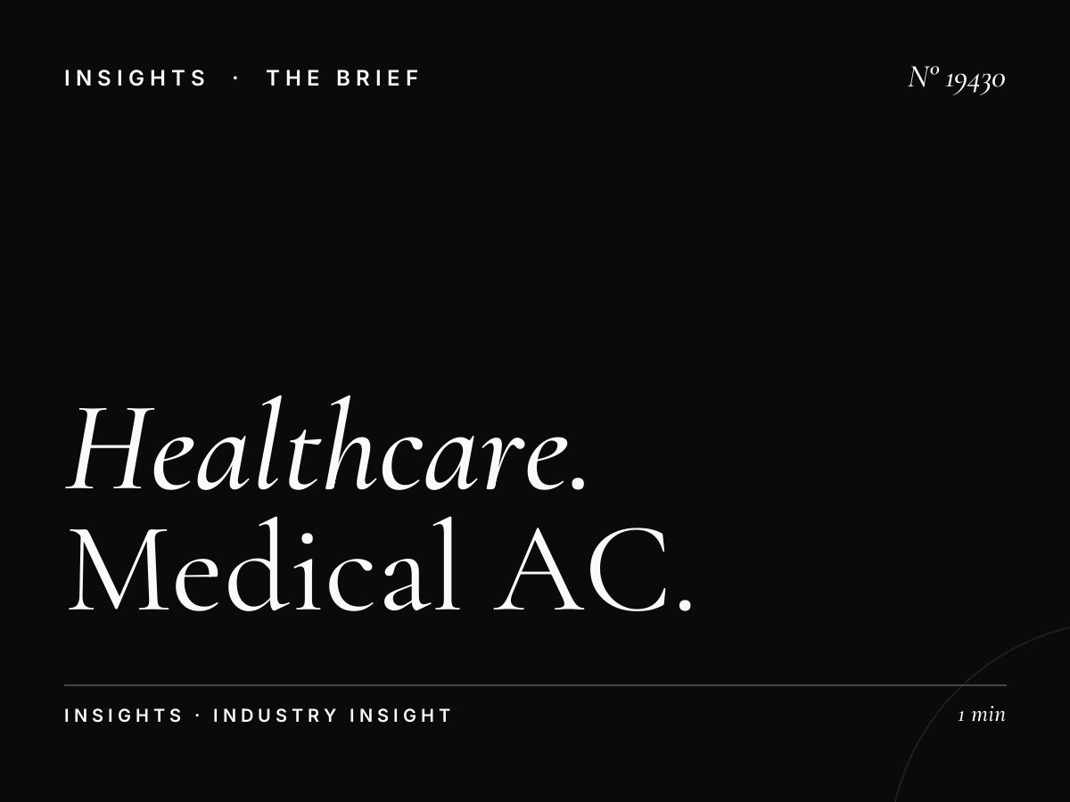 Healthcare Mix 102.9: Medical AC Marketing
