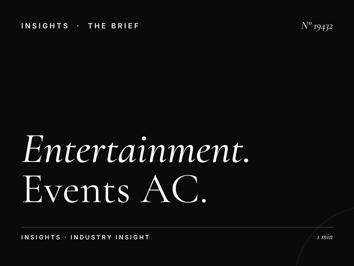 Entertainment Mix 102.9: Events AC Promotion