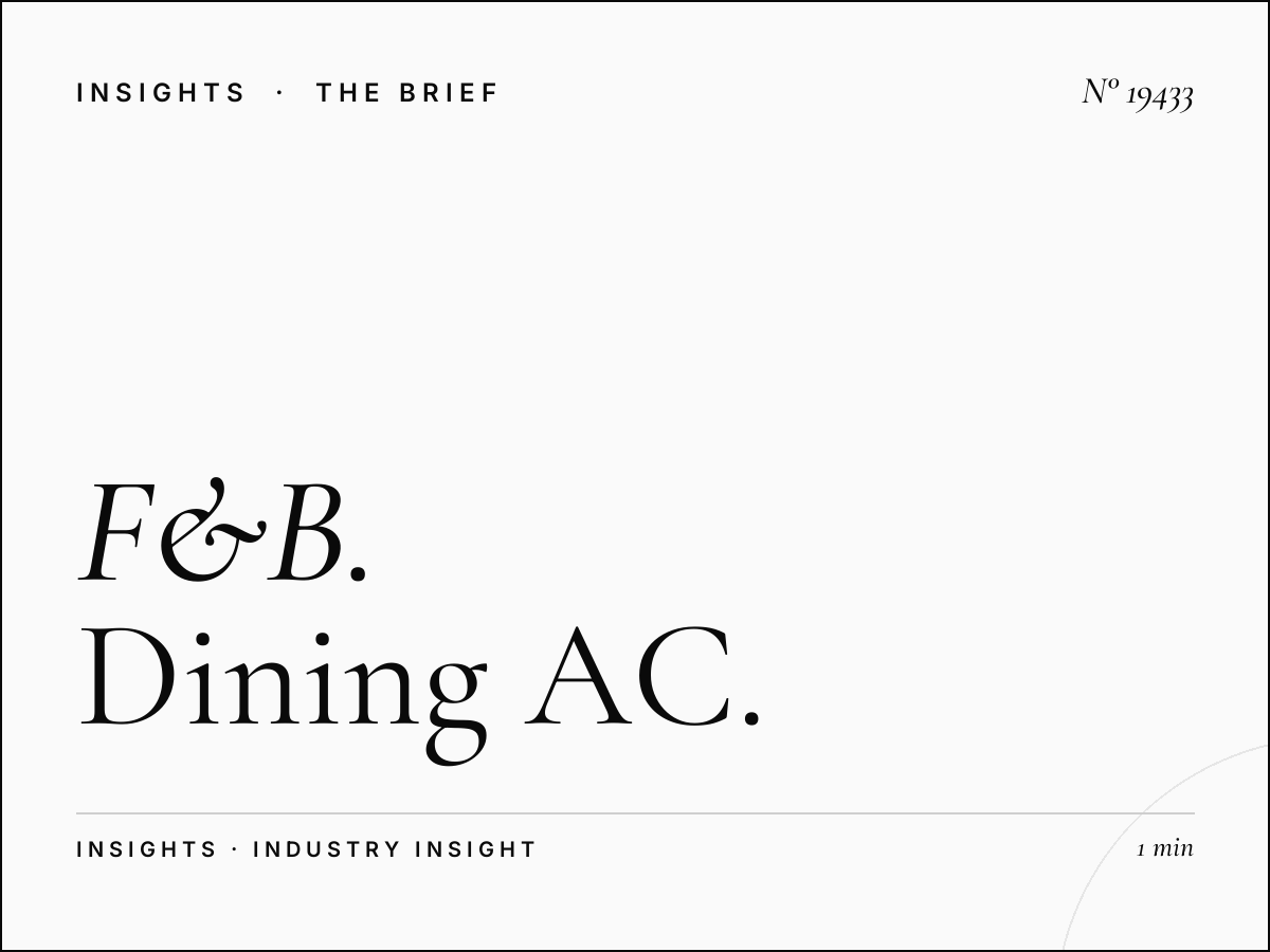 F&B Restaurants Mix 102.9: Dining AC Marketing