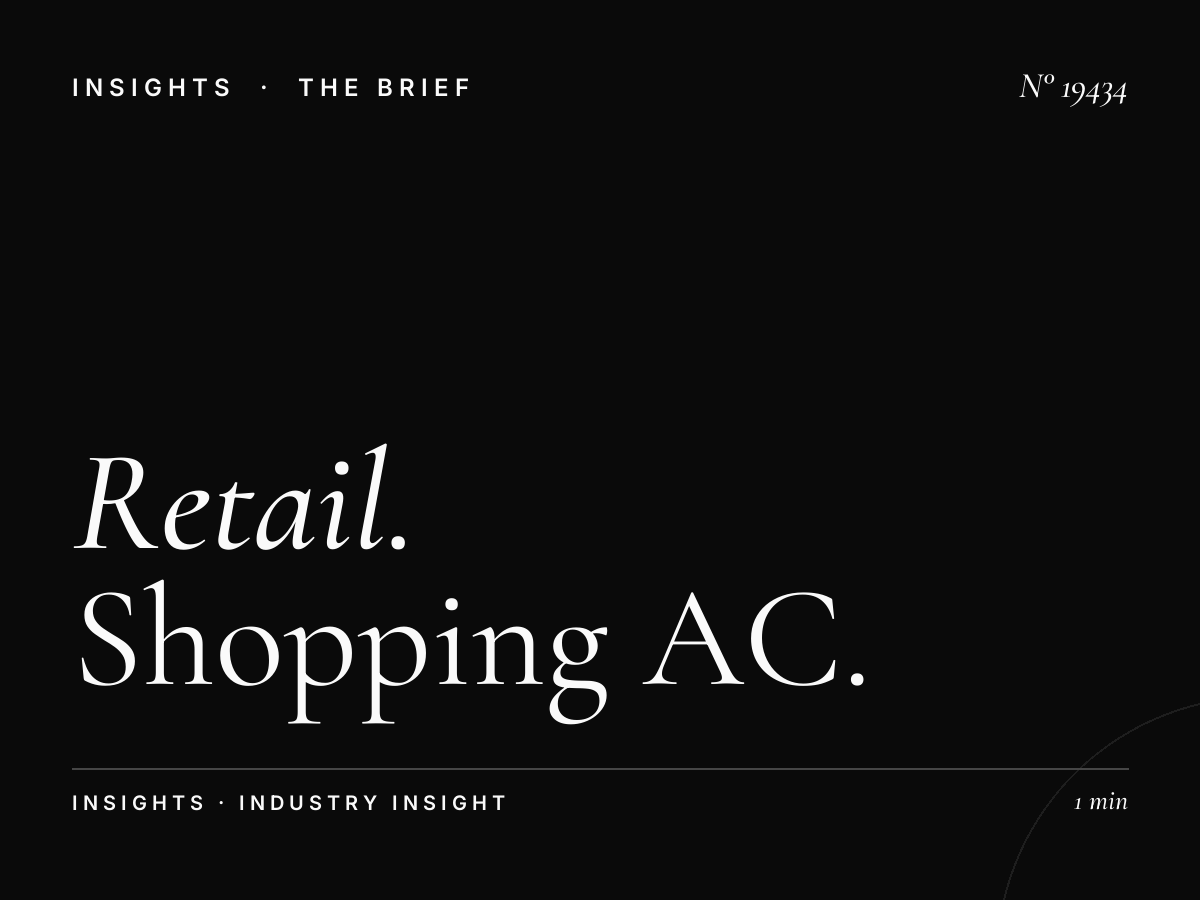 Retail Brands Mix 102.9: Shopping AC Advertising