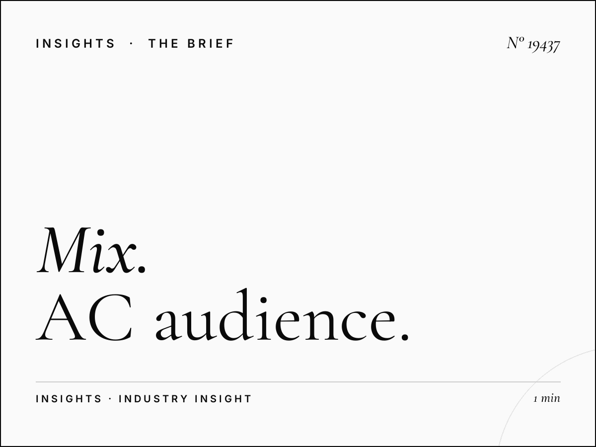 Mix 102.9 Listener Profile: AC Audience Analysis