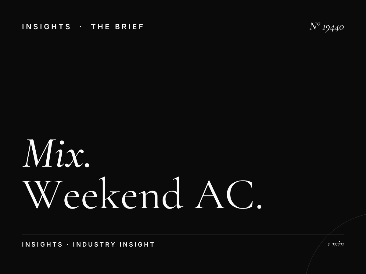 Mix 102.9 Weekend: Weekend AC Programming