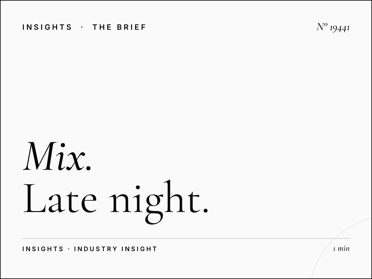 Mix 102.9 Night Show: Late Night AC Programming