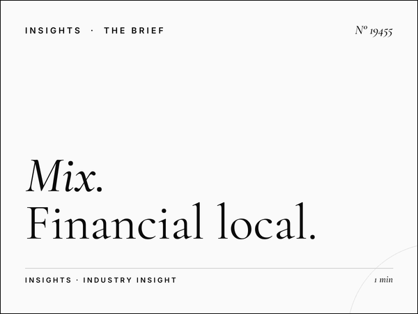 Mix 102.9 Banking Products: Financial Local Launch
