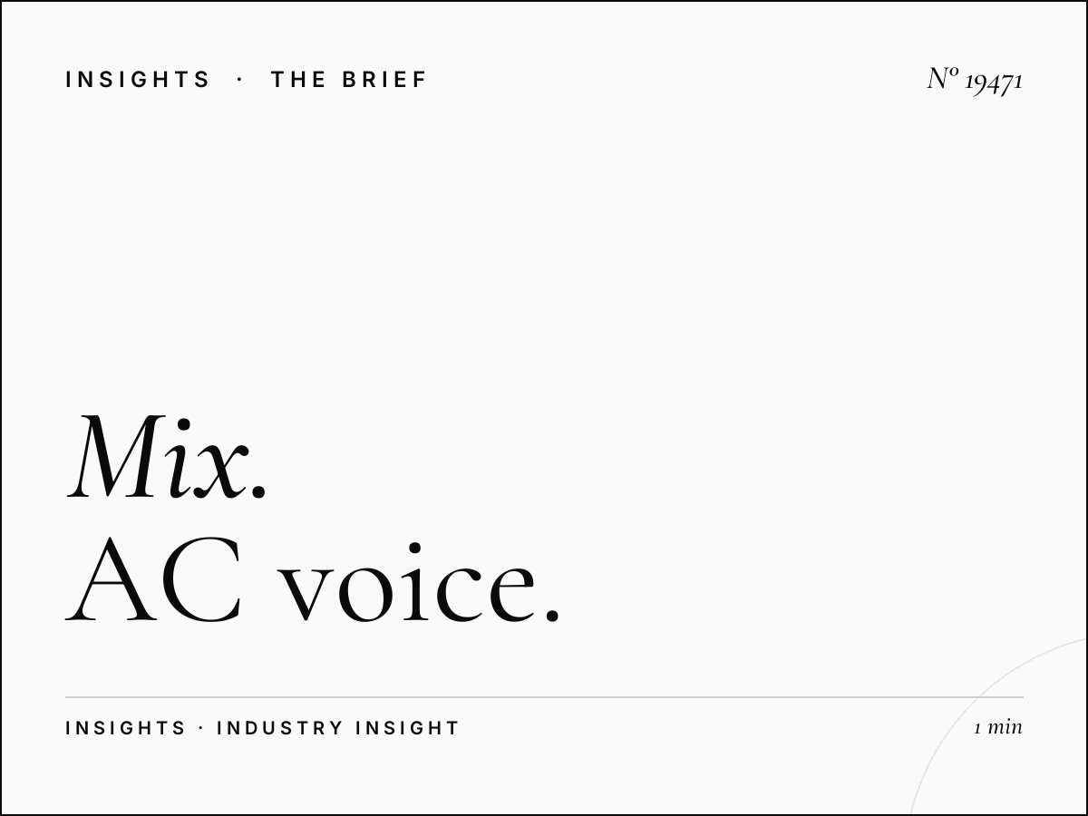 Mix 102.9 Voice Over: AC Voice Talent Options