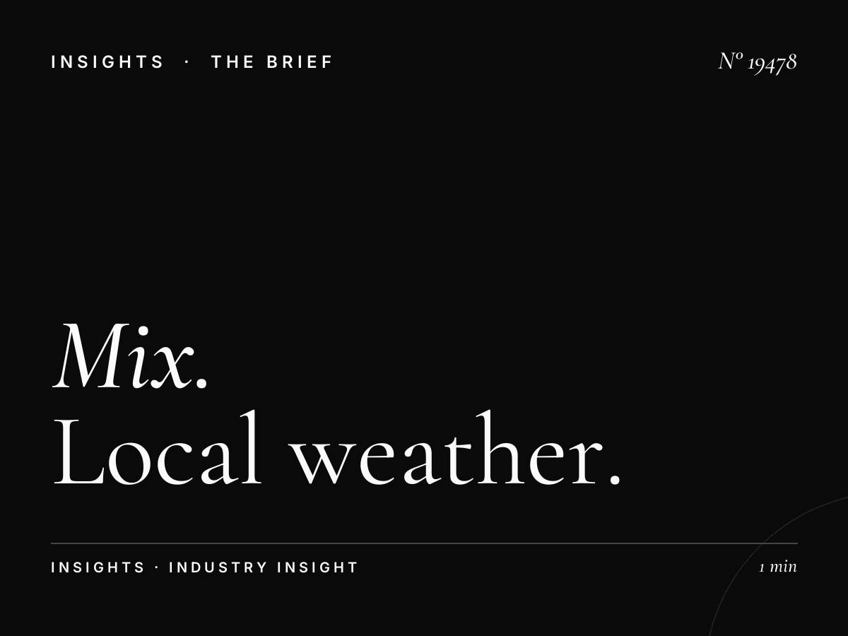 Mix 102.9 Weather Updates: Local Weather Report