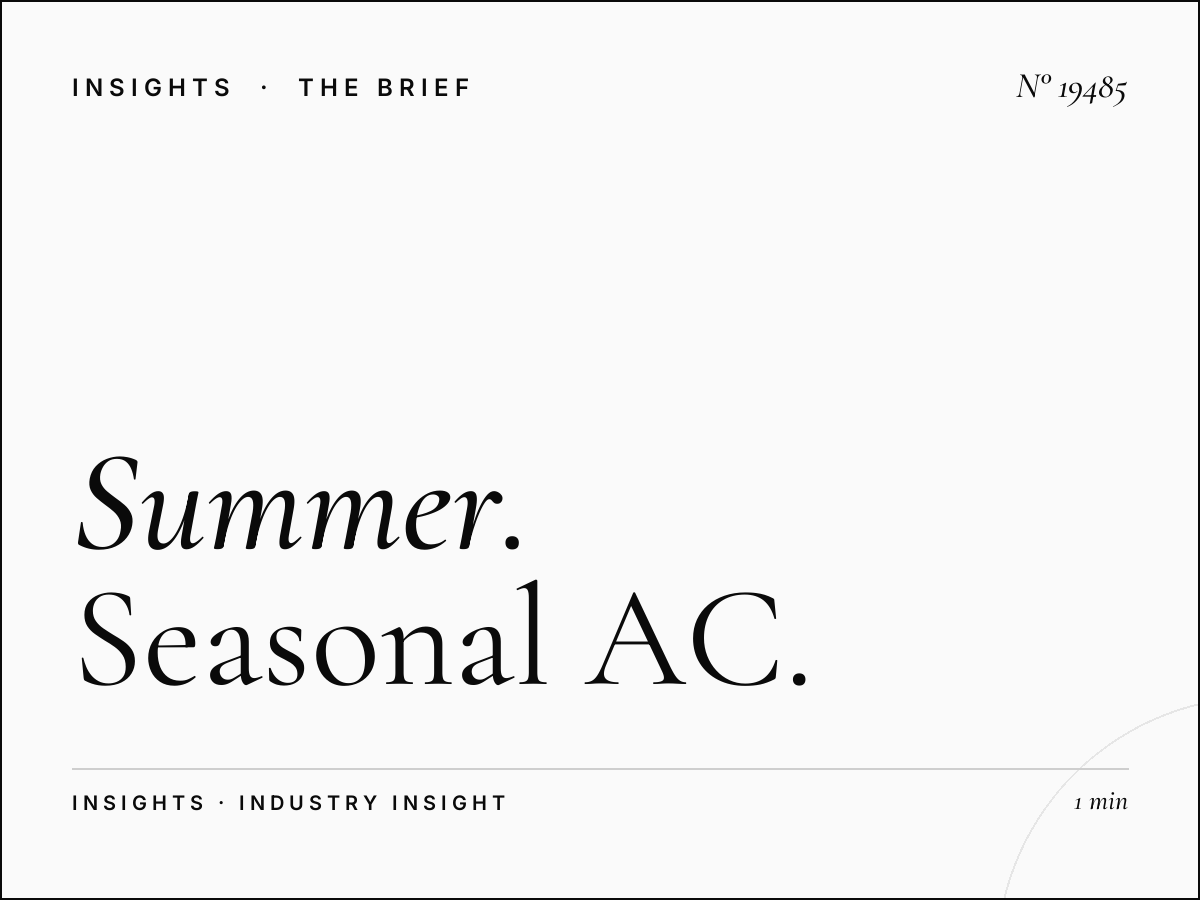 Summer Star 102.1: Seasonal AC Advertising