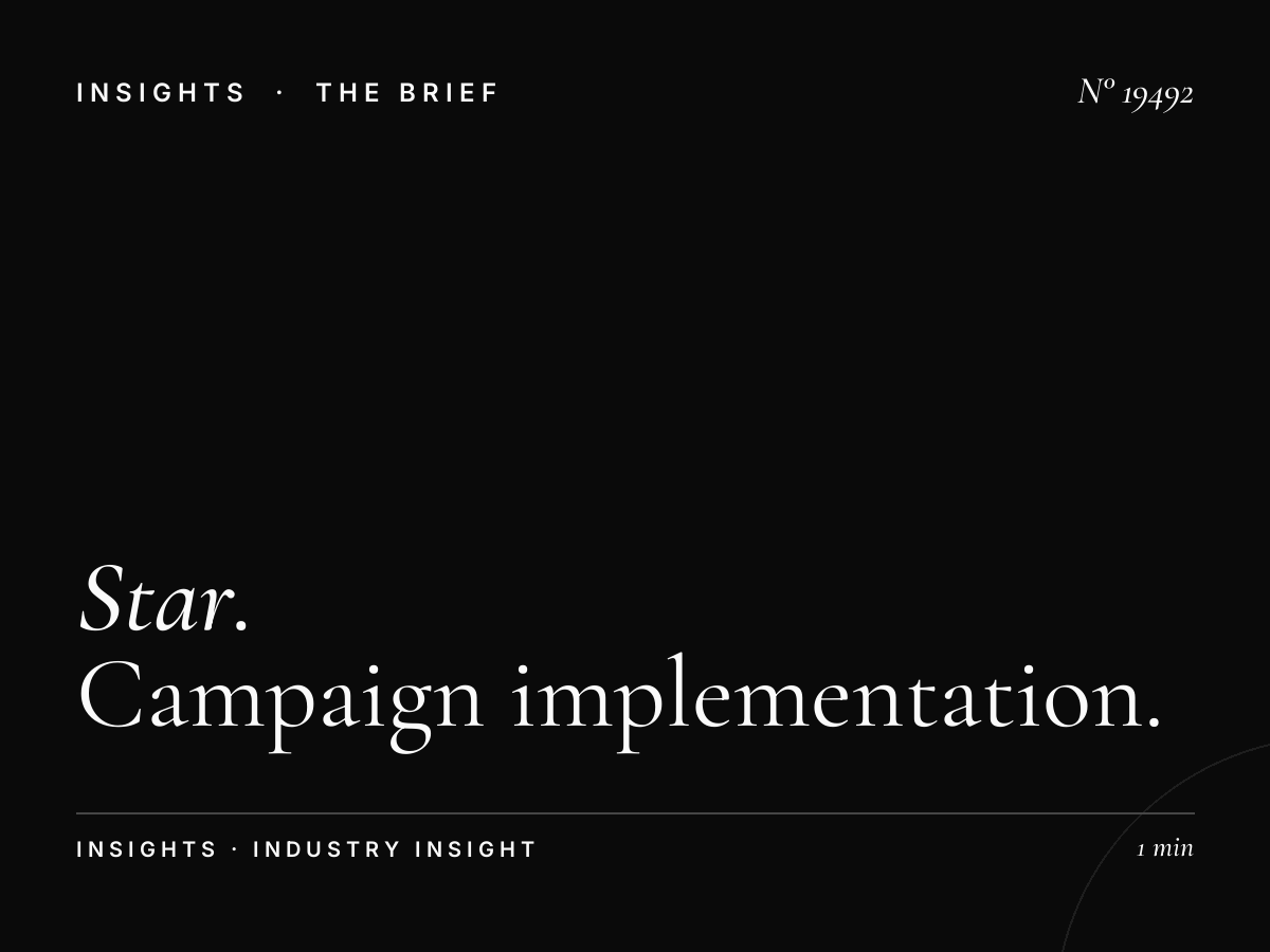 Star 102.1 Advertising Strategy: Campaign Implementation