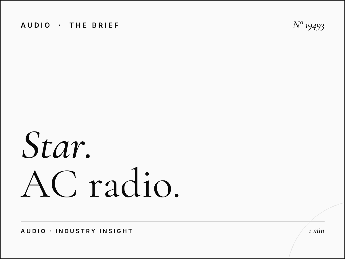 Star 102.1 Campaign Strategy: AC Radio Planning