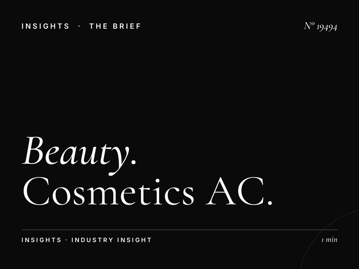 Beauty Brands Star 102.1: Cosmetics AC Marketing
