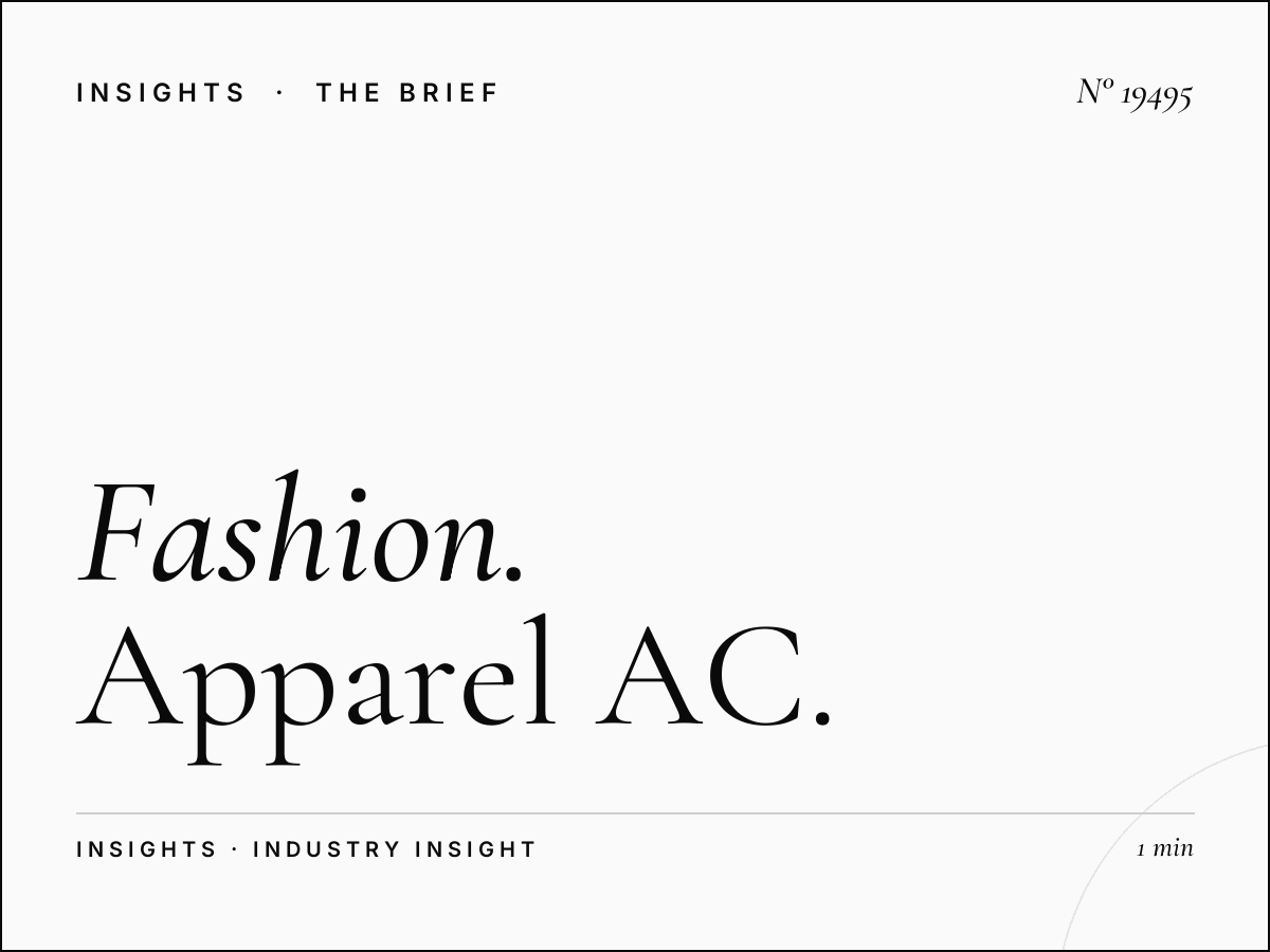 Fashion Brands Star 102.1: Apparel AC Marketing