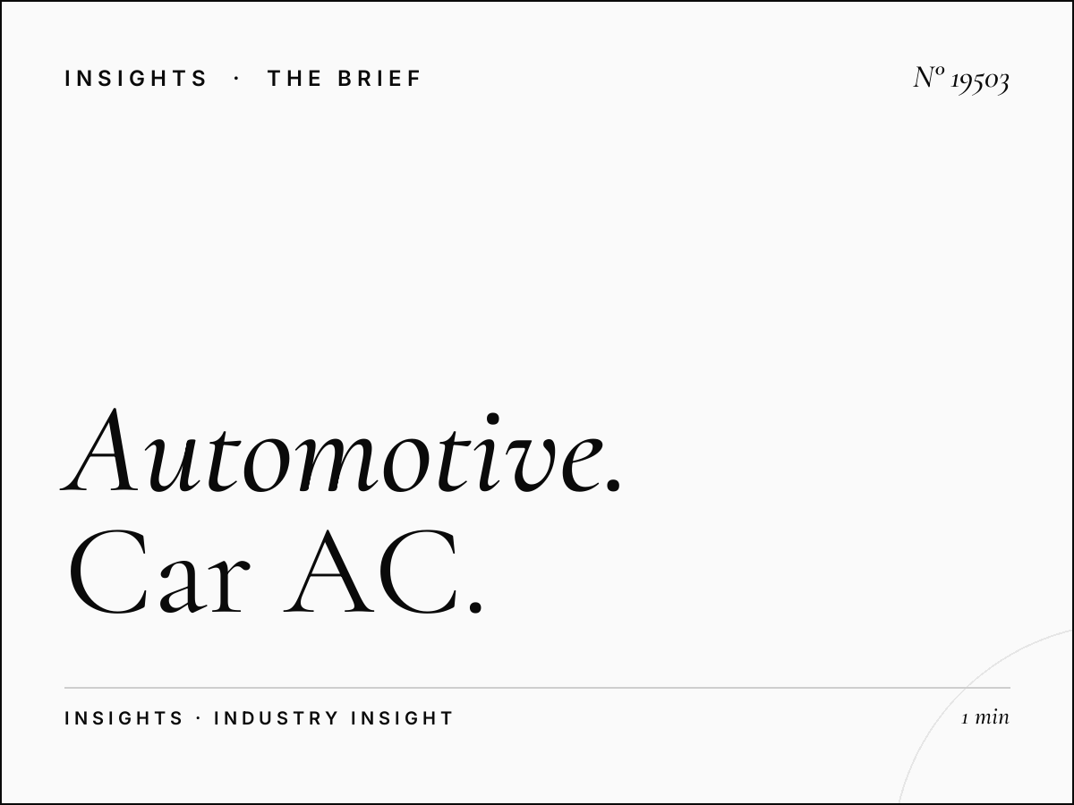 Automotive Brands Star 102.1: Car AC Advertising