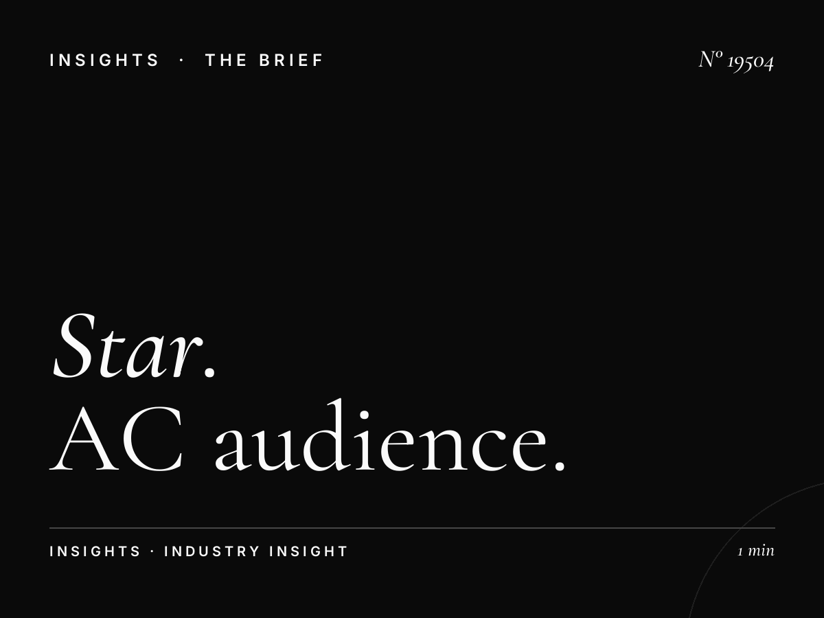 Star 102.1 Listener Profile: AC Audience Analysis