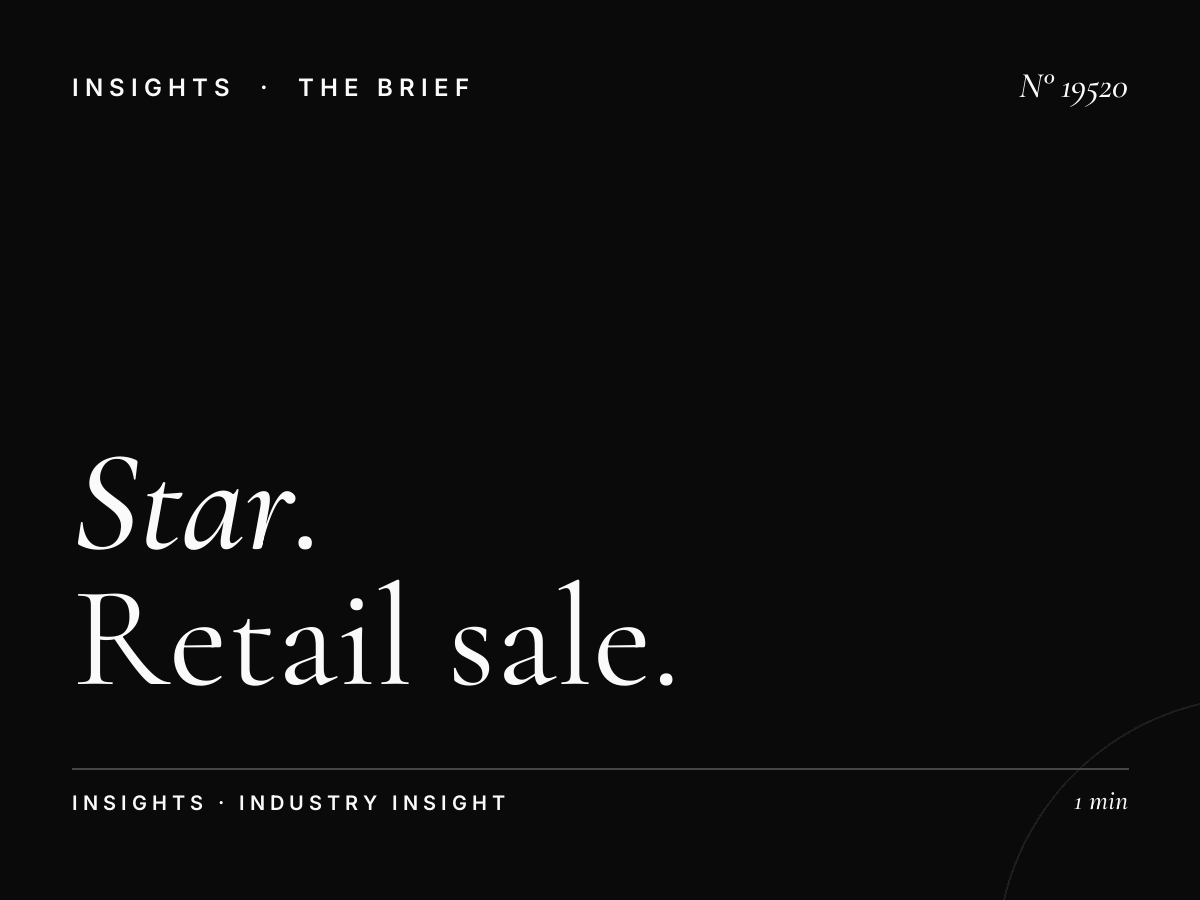 Star 102.1 Sale Promotion: Retail Sale AC Local