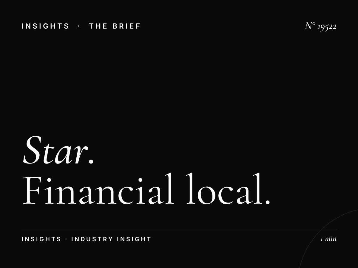 Star 102.1 Banking Products: Financial Local Launch