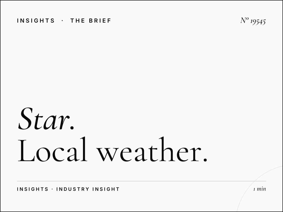 Star 102.1 Weather Updates: Local Weather Report