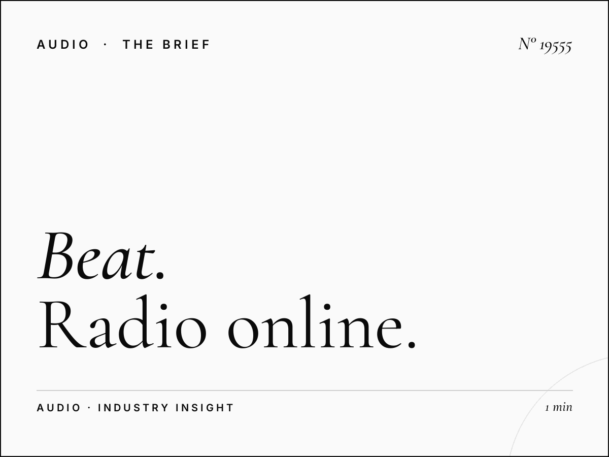 The Beat 93.7 Digital Integration: Radio Online Urban