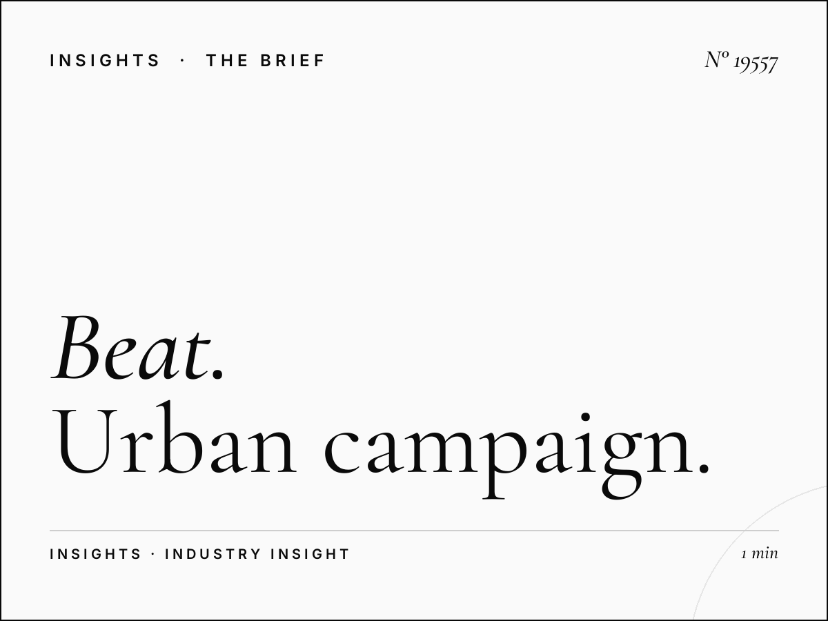 The Beat 93.7 Effectiveness: Urban Campaign Results