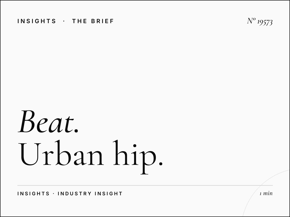 The Beat 93.7 Target Audience: Urban Hip Hop Listeners