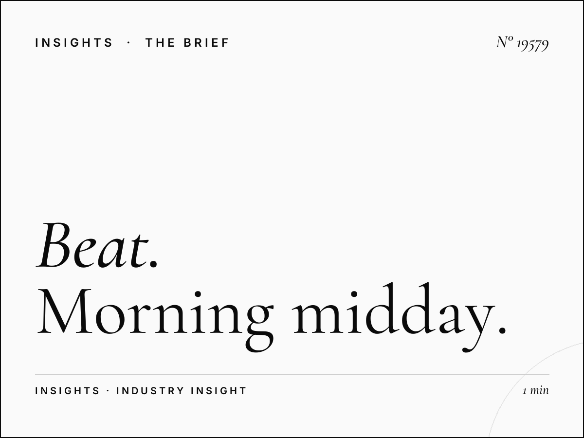 The Beat 93.7 Dayparts: Morning Midday Evening Programming
