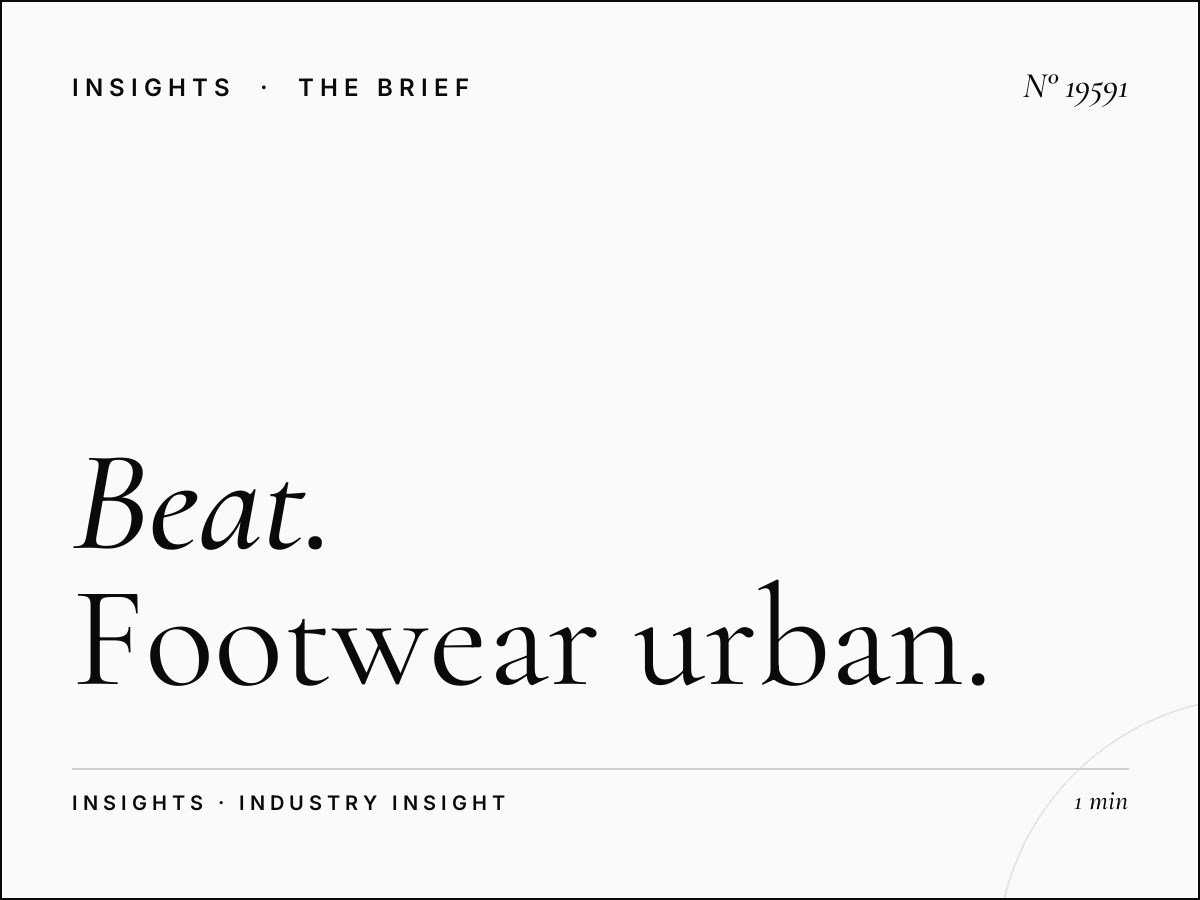 The Beat 93.7 Sneaker Brands: Footwear Urban Marketing