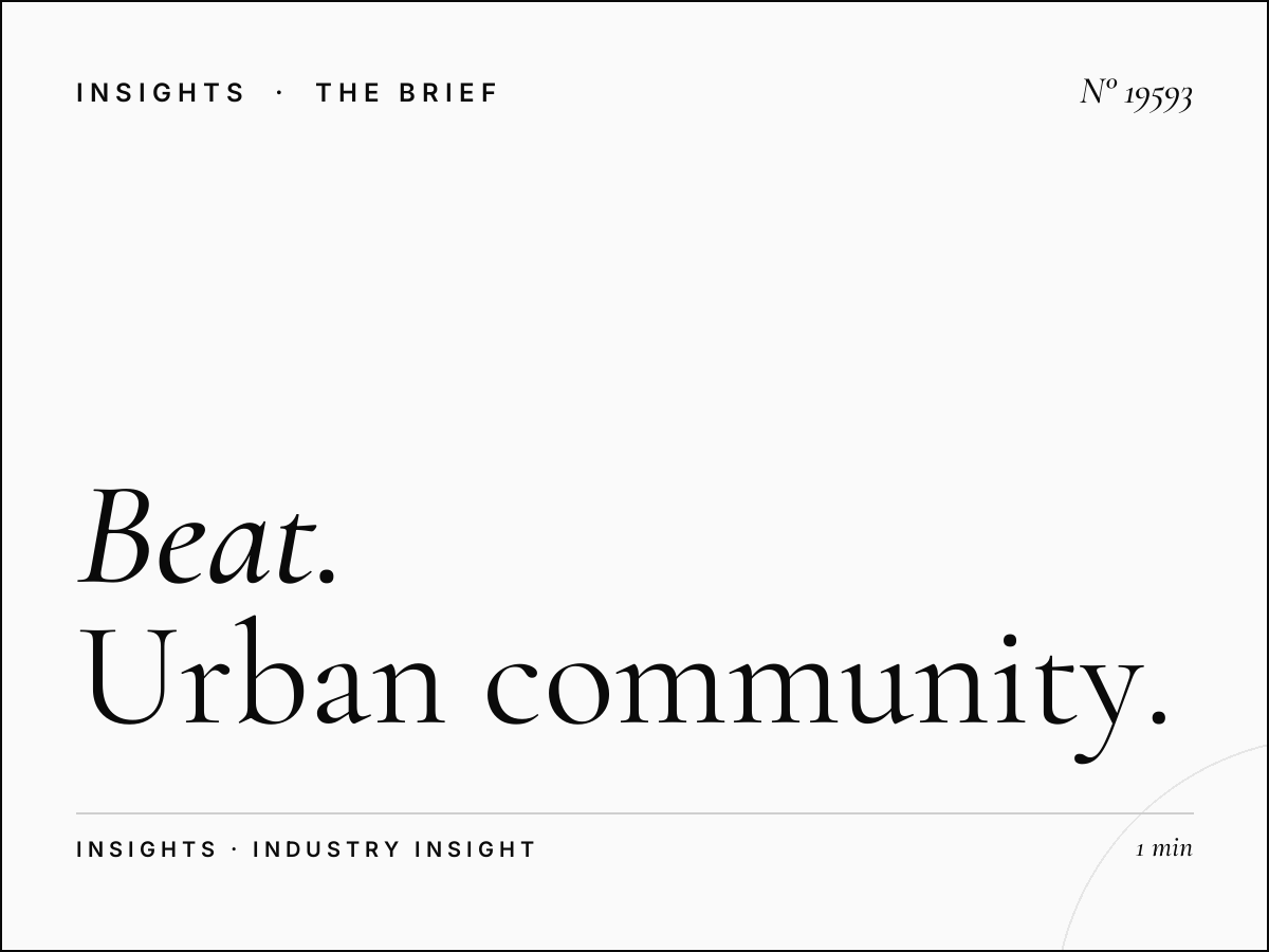 The Beat 93.7 African American: Urban Community Targeting