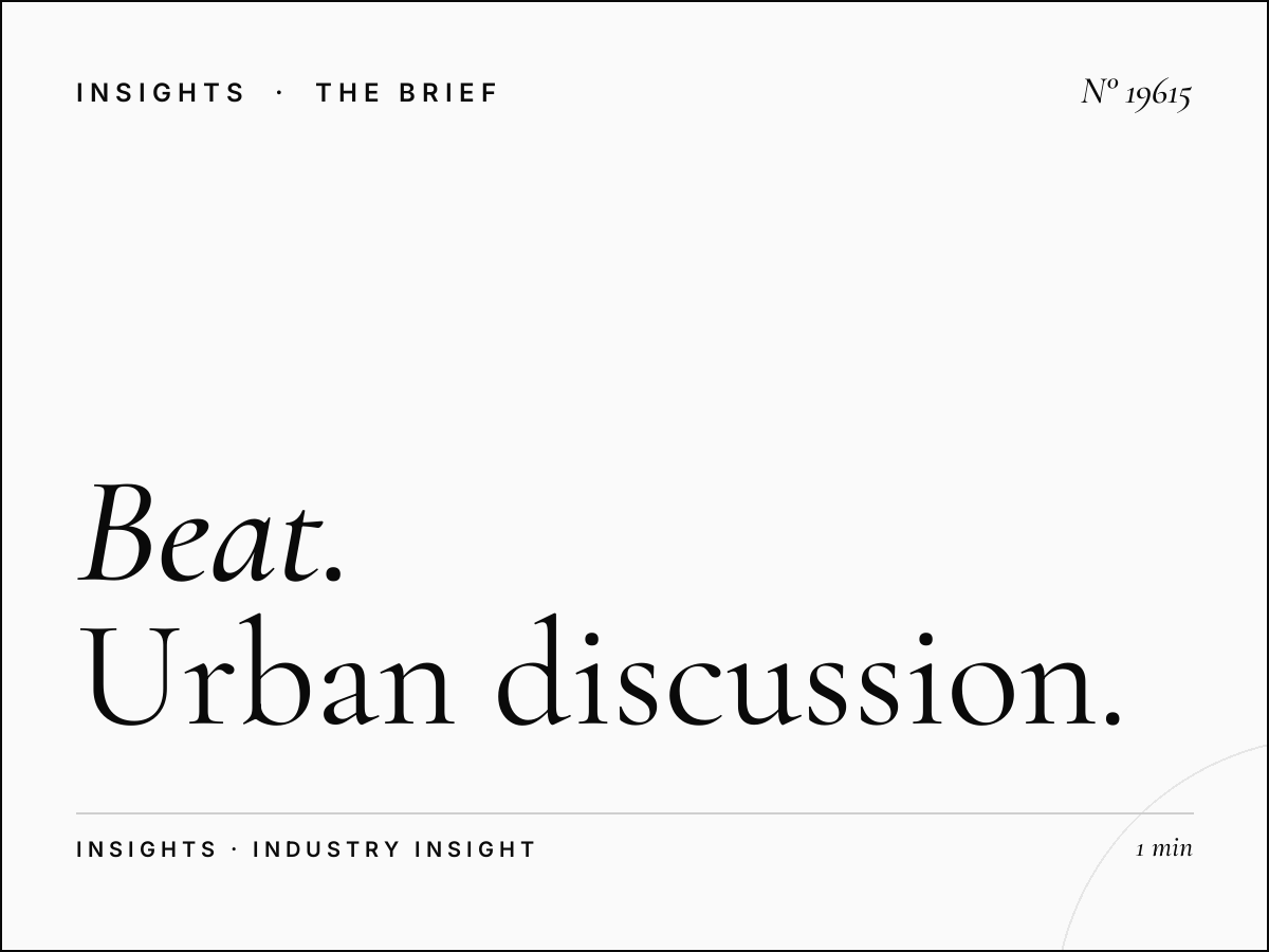 The Beat 93.7 Talk Shows: Urban Discussion Programming