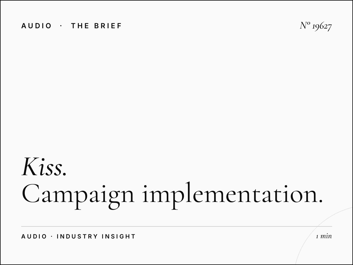 Kiss FM 106.1 Advertising Strategy: Campaign Implementation